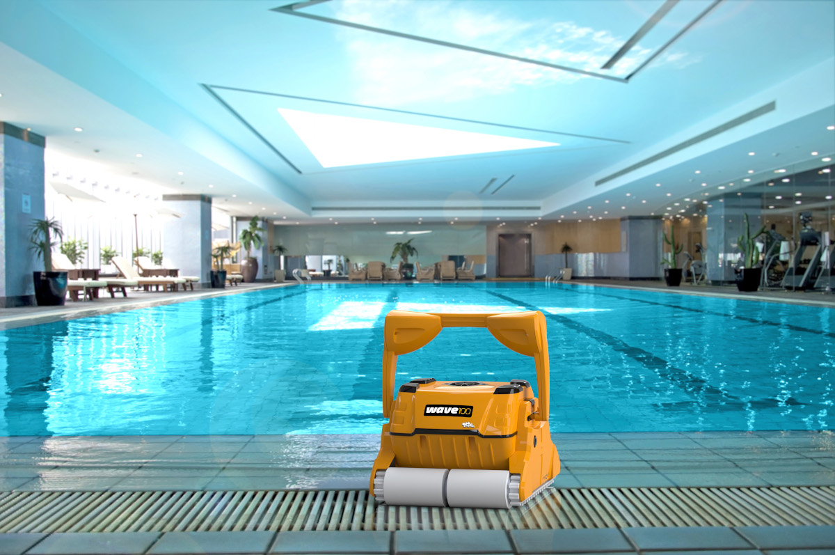 Pulitore automatico per piscine DOLPHIN WAVE 100