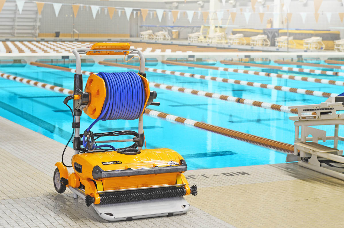 Pulitore automatico per piscine DOLPHIN WAVE 300 XL