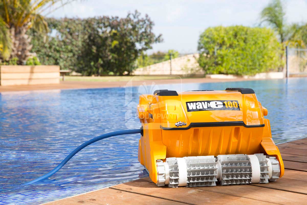 Pulitore automatico per piscine DOLPHIN WAVE 100